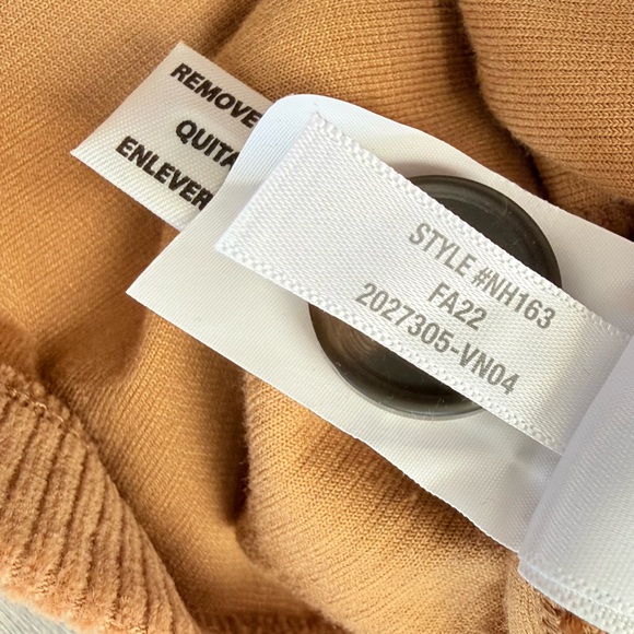 Madewell Knit Corduroy Redford Blazer NWT Plus Size 4X Hazelnut Double Breasted - Picture 15 of 15